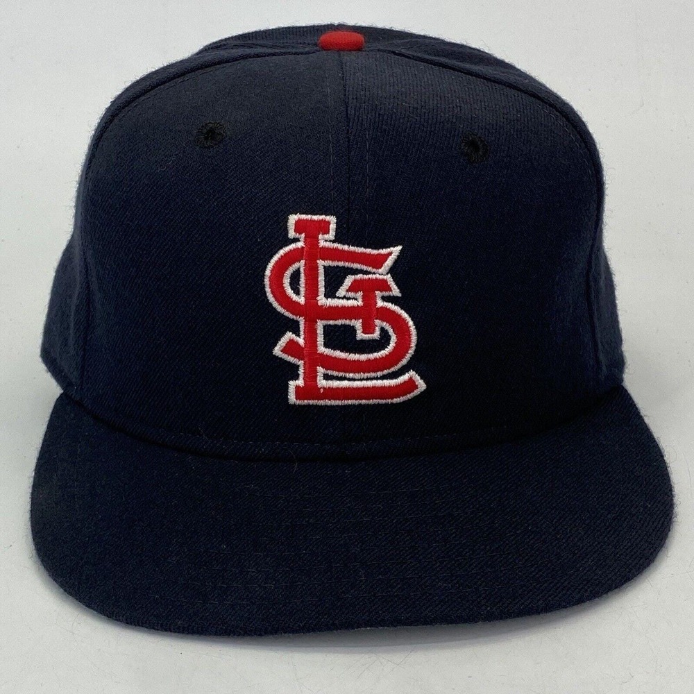 Vintage New‎ Era St. Louis Cardinals Hat 7 1/8 100% Wool USA Diamond Collection
